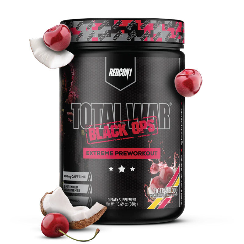 Total War Black Ops Pre Workout