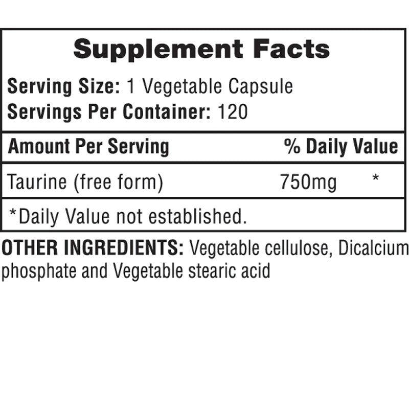Hi Tech Taurine