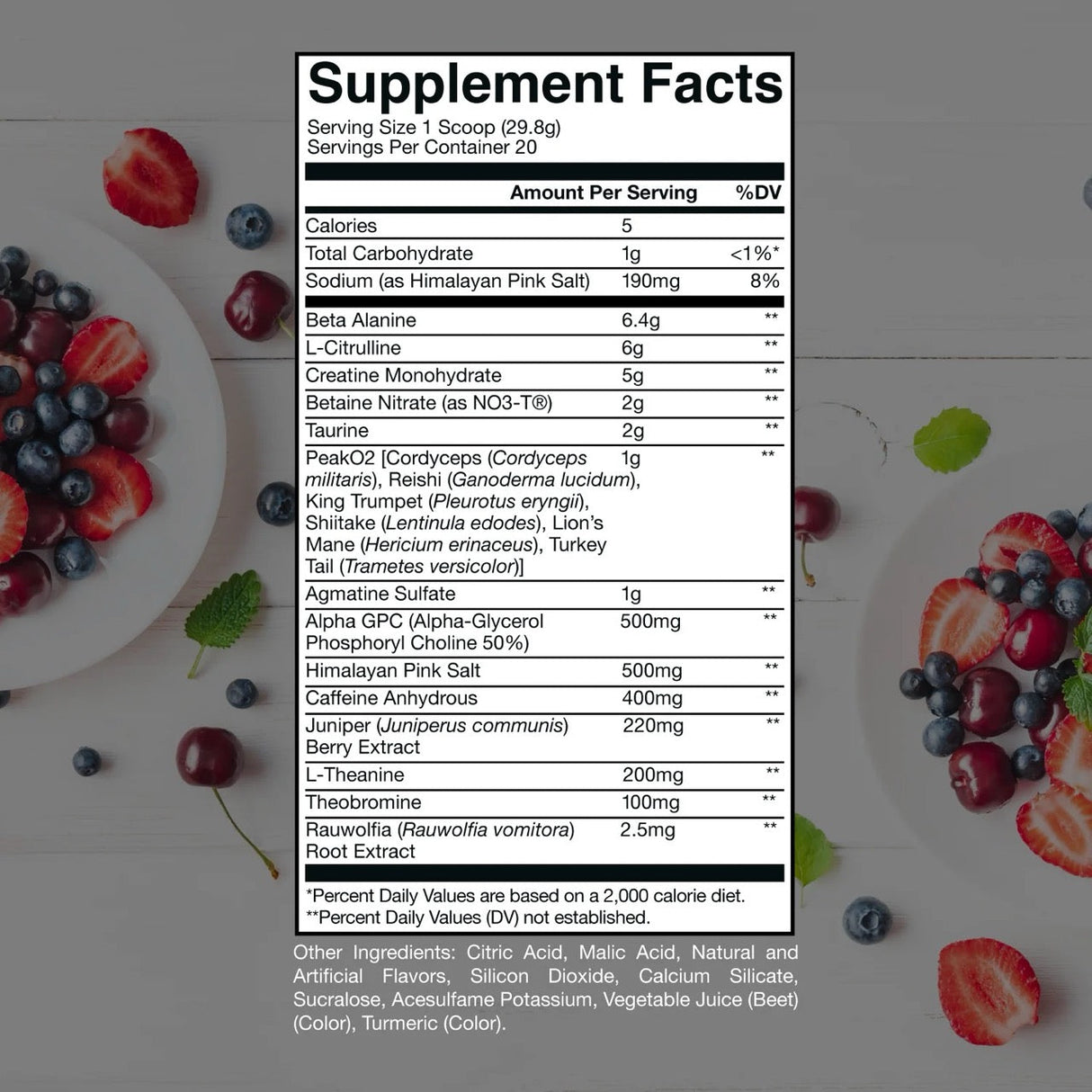 Thuper Thavage Pre Workout