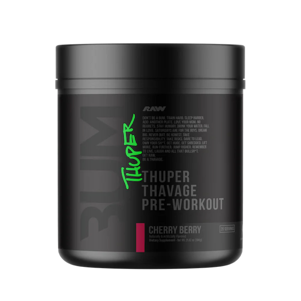 Thuper Thavage Pre Workout