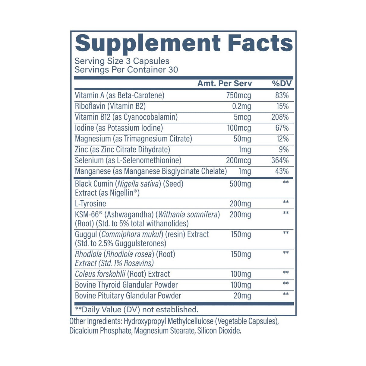 Revive Thyroid Support