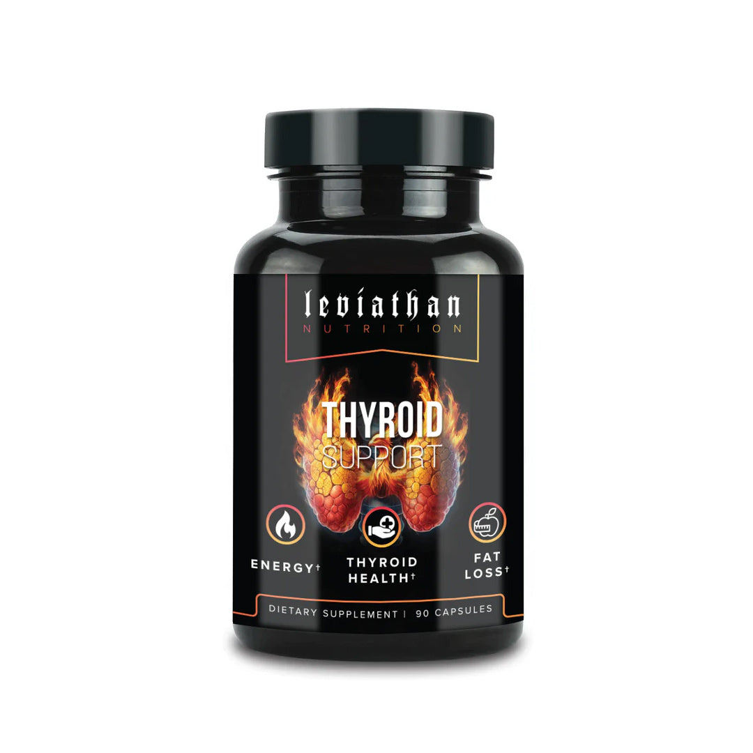 Leviathan Nutrition Thyroid Support