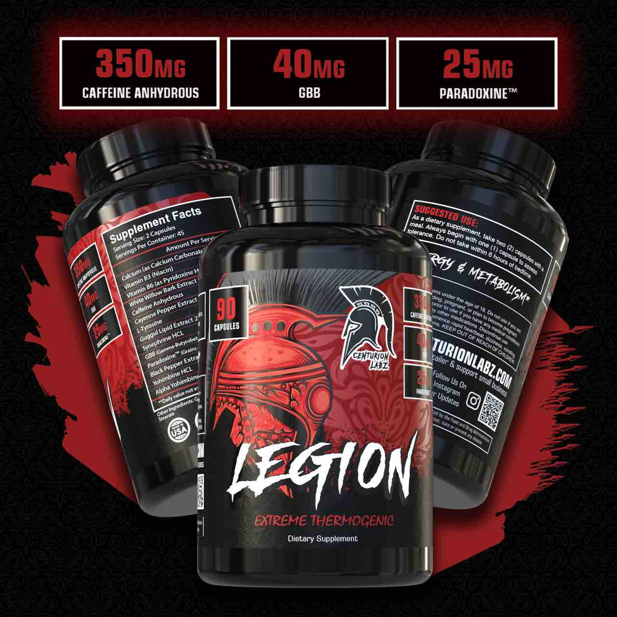 Legion Fat Burner