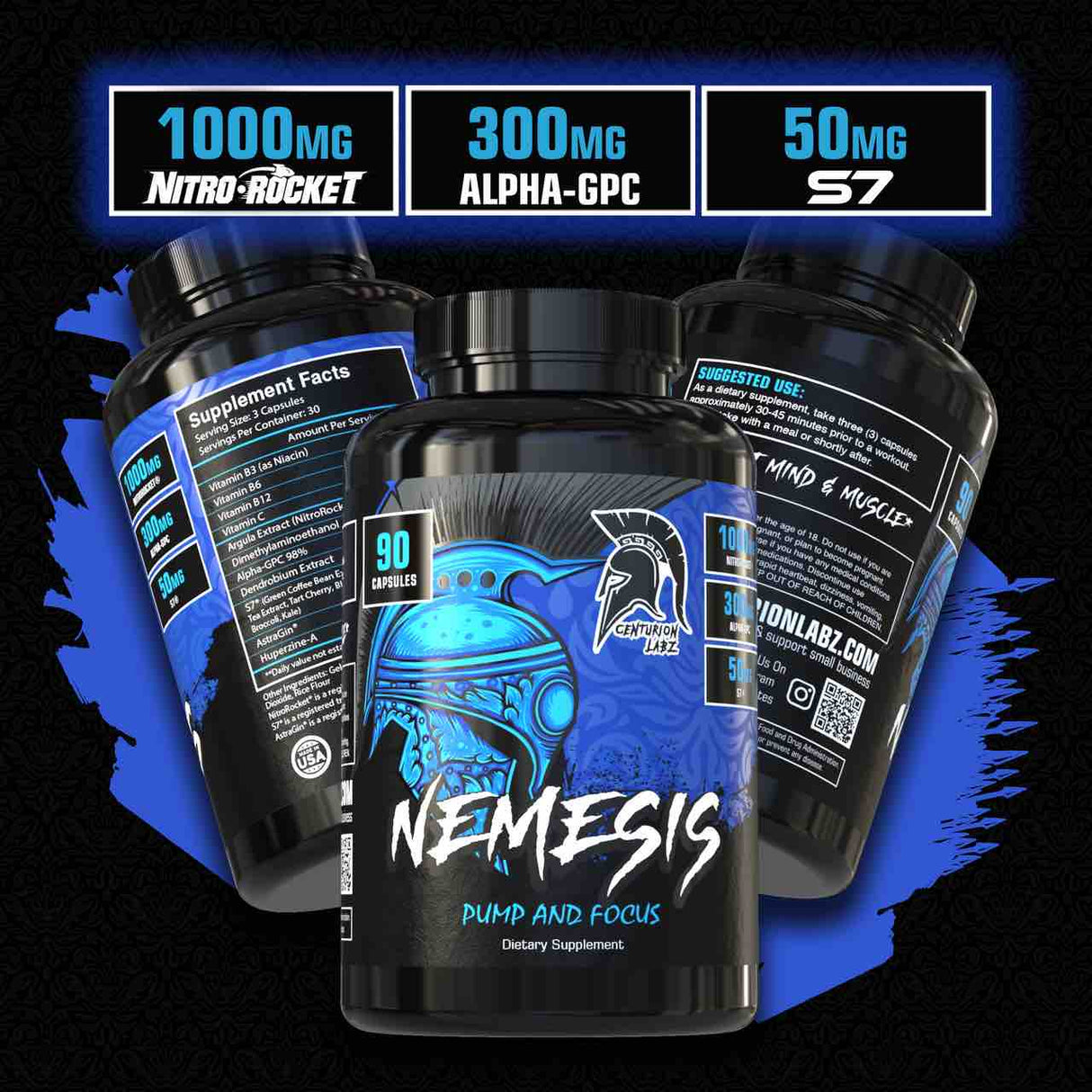 Nemesis Pump & Focus