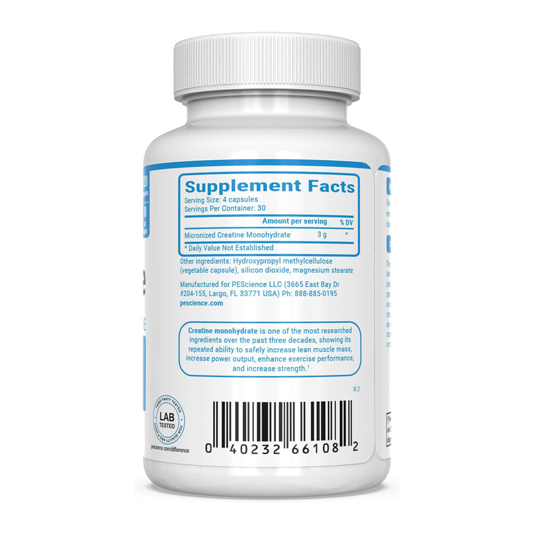 PEScience TruCreatine Capsules