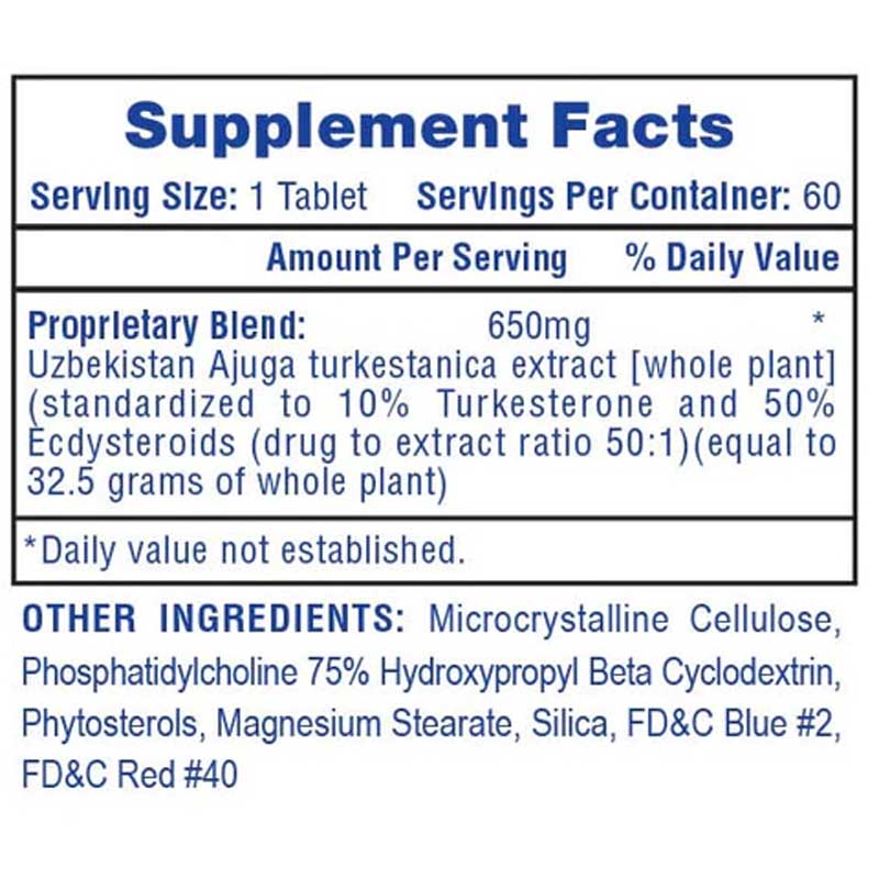 Hi Tech Turkesterone 650