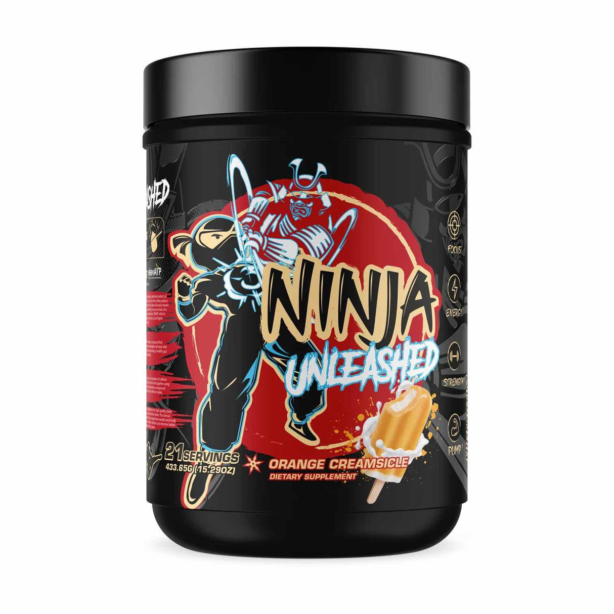 Ninja Unleashed Pre Workout