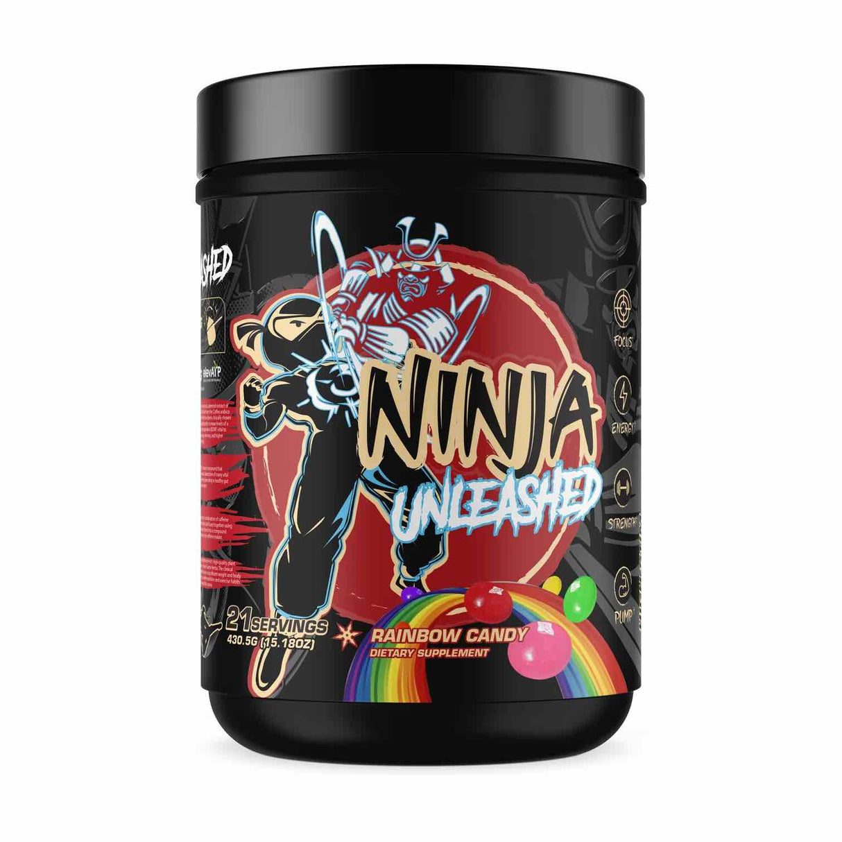 Ninja Unleashed Pre Workout
