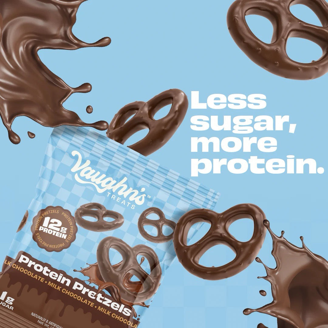 Vaughn's Treats Protein Pretzel