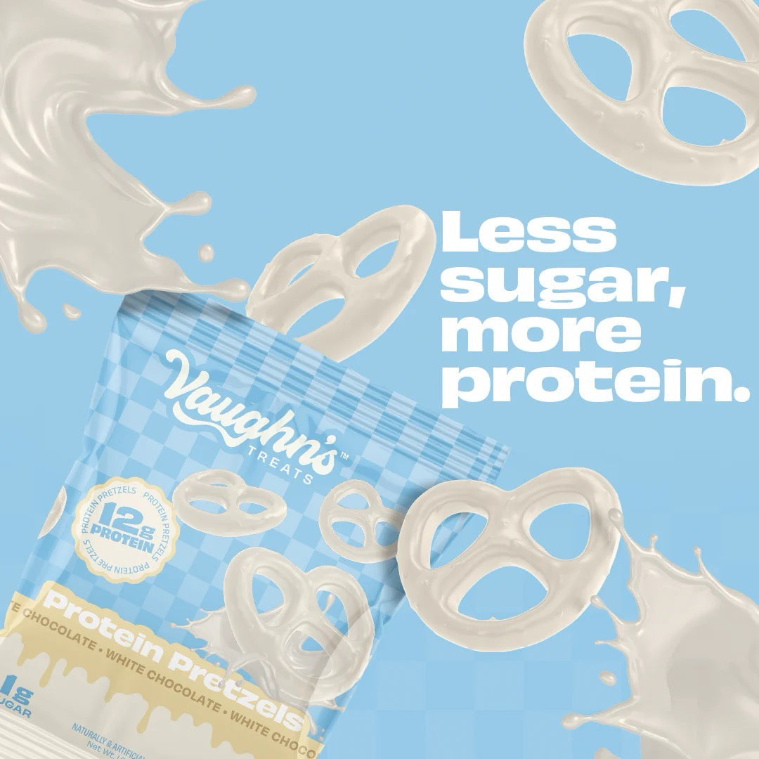Vaughn's Treats Protein Pretzel