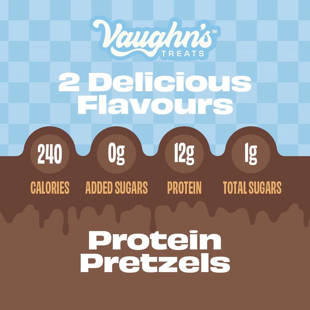 Vaughn's Treats Protein Pretzel