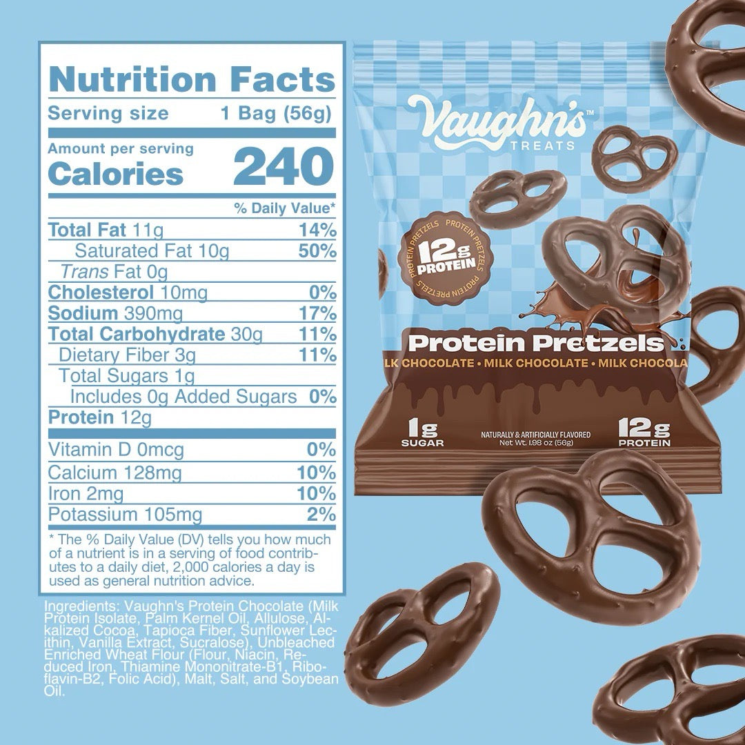 Vaughn's Treats Protein Pretzel