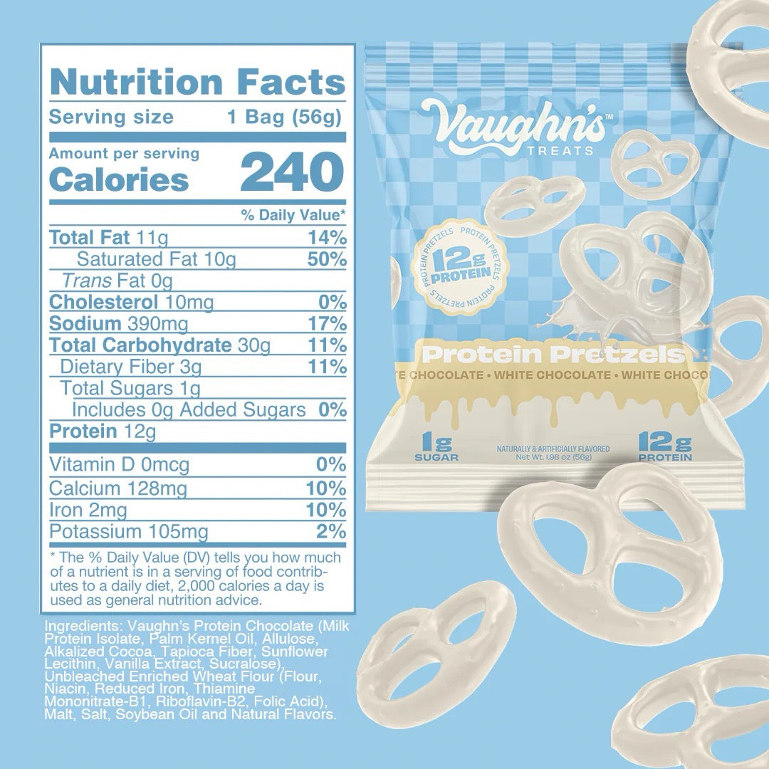 Vaughn's Treats Protein Pretzel
