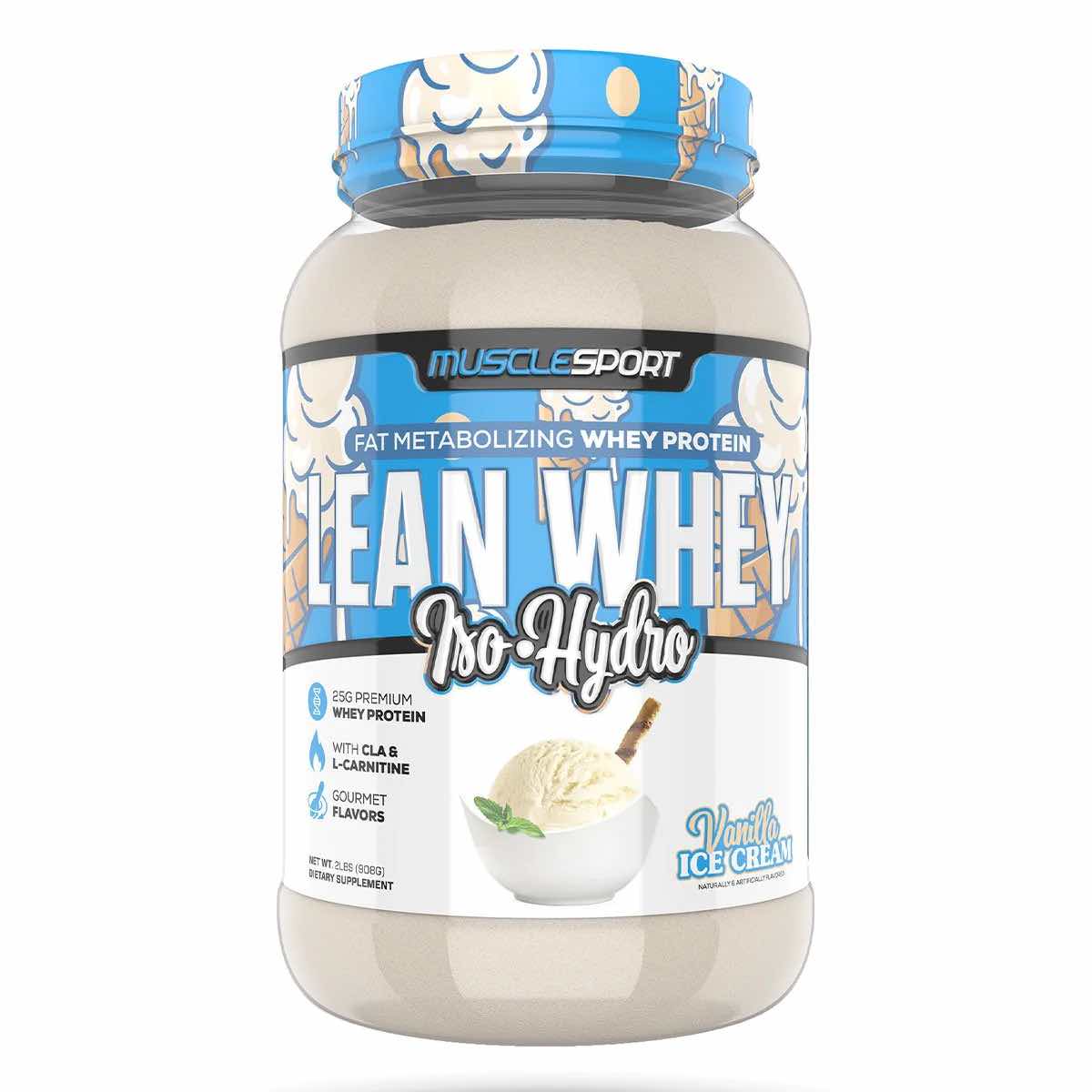 MuscleSport Lean Whey