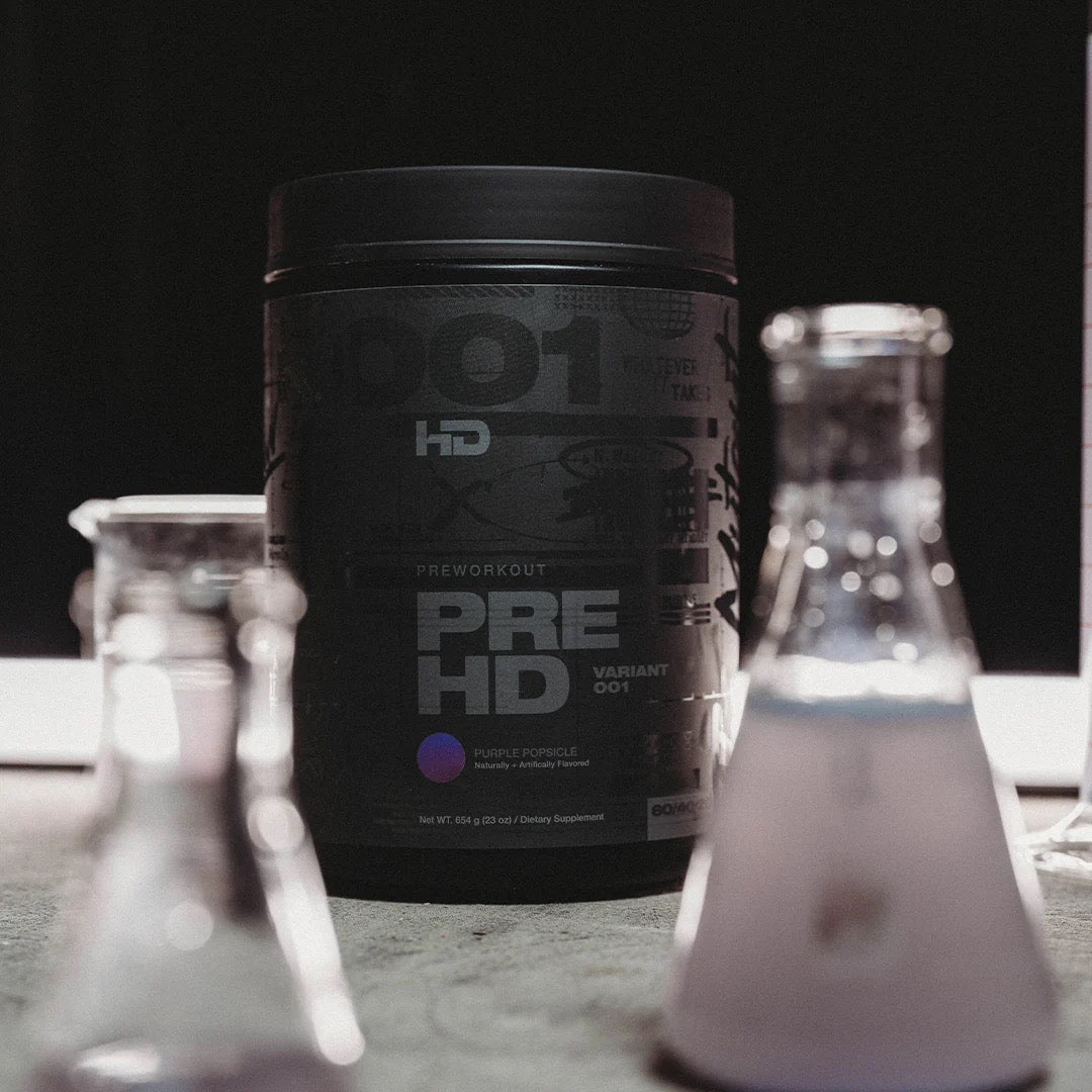 PREHD VARIANT 001 Pre Workout