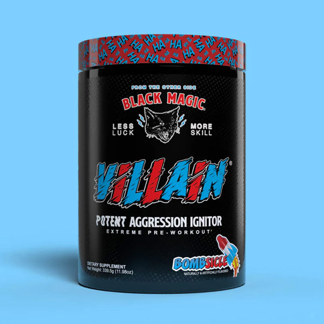 Black Magic Supplements Villain