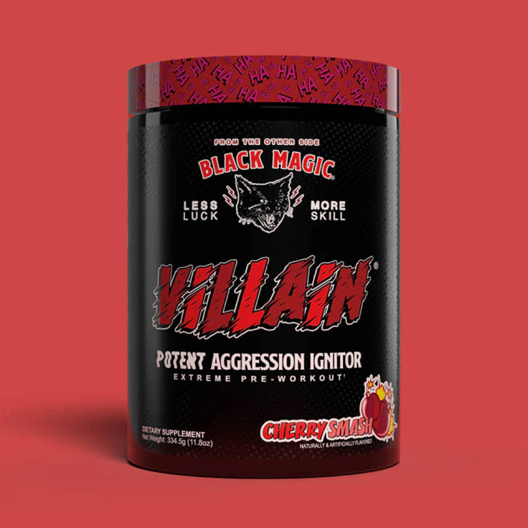 Black Magic Supplements Villain