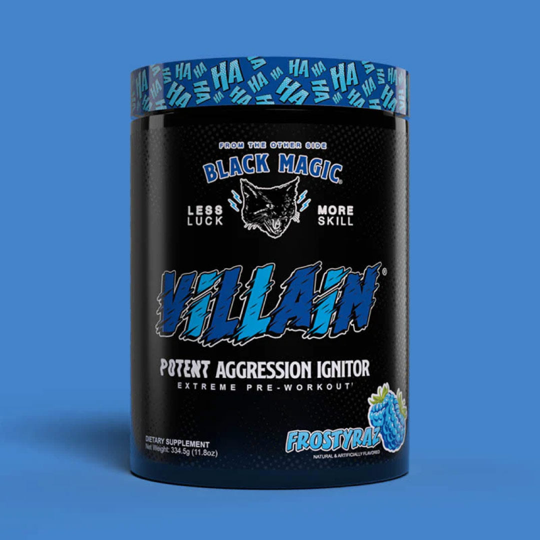 Black Magic Supplements Villain