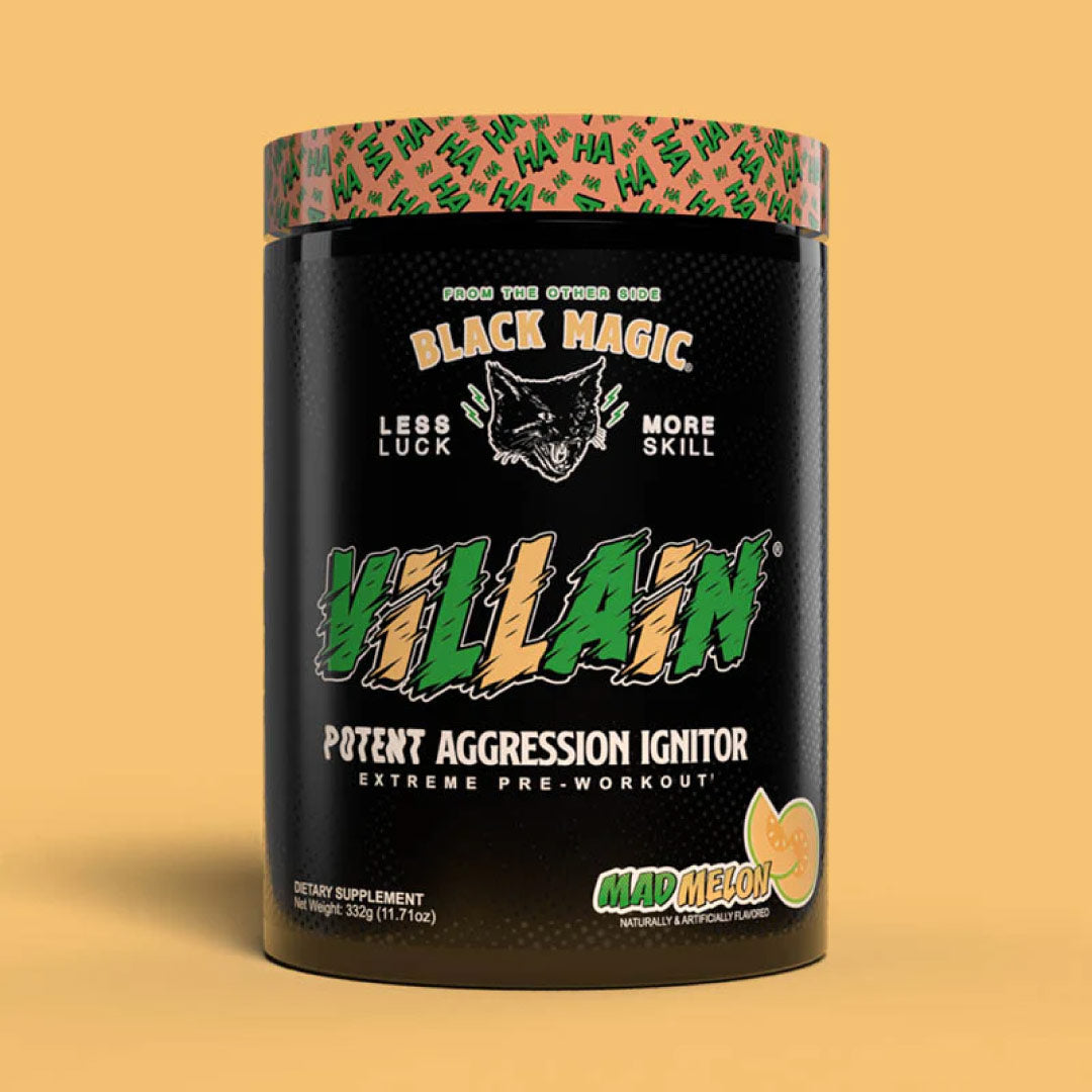 Black Magic Supplements Villain