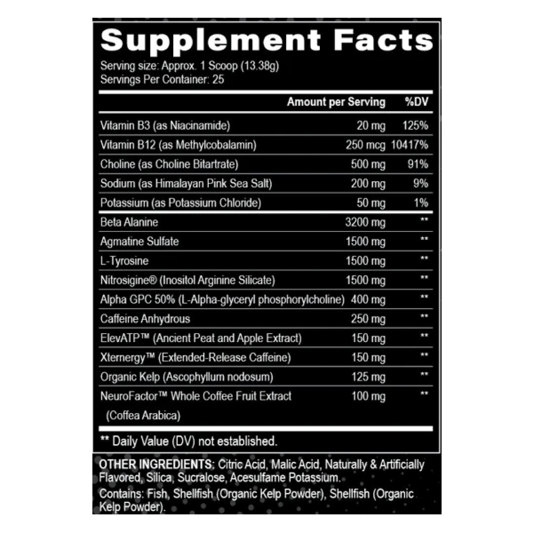 Black Magic Supplements Villain