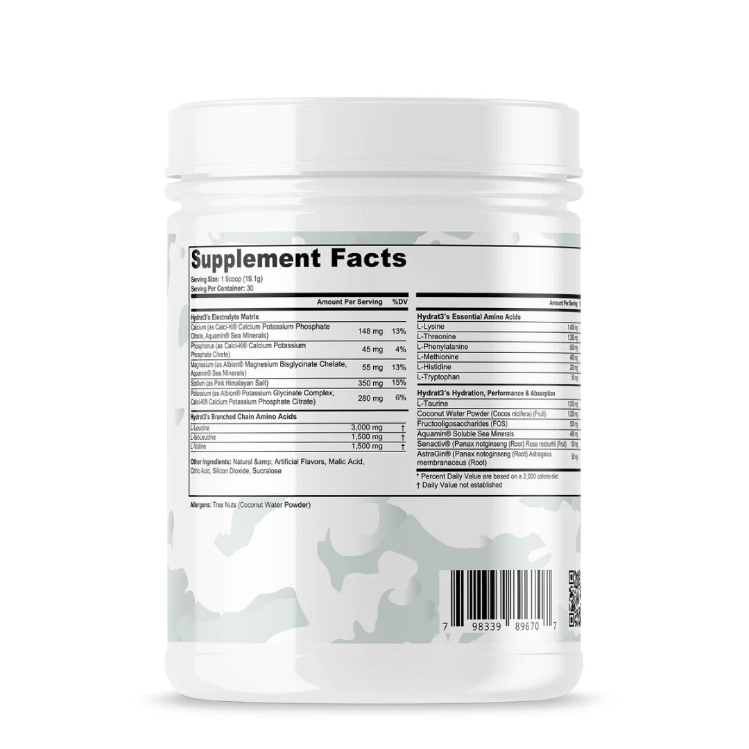 Hydrat3 Intra Workout