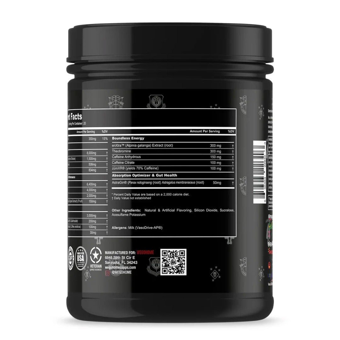 Nine Banger Pre Workout