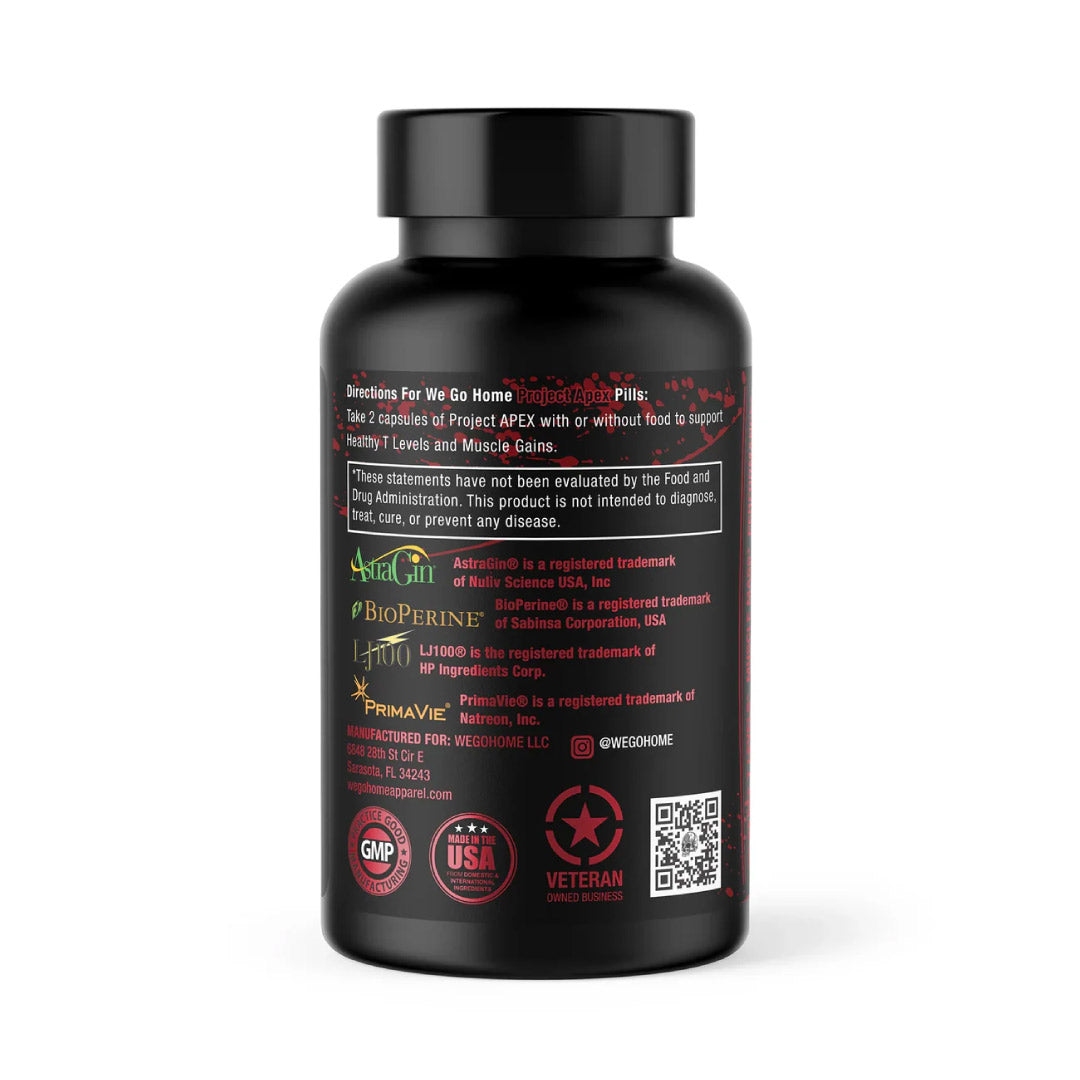 Project APEX Test Booster