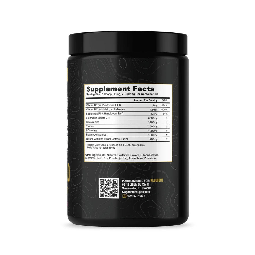 WGH The Standard Pre Workout