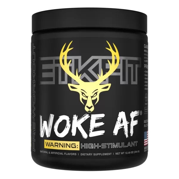 Woke AF Pre Workout