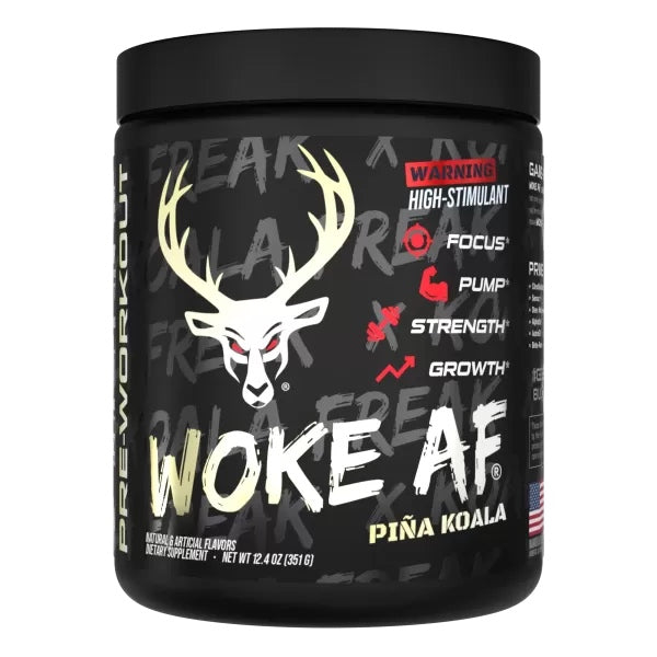 Woke AF Pre Workout