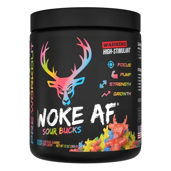 Woke AF Pre Workout