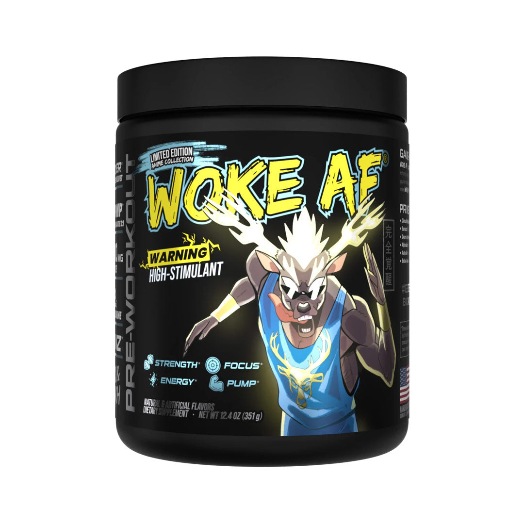 Woke AF Pre Workout