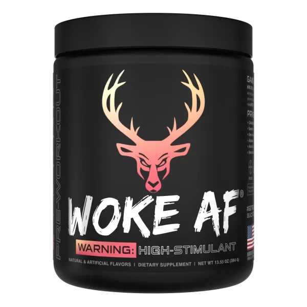 Woke AF Pre Workout