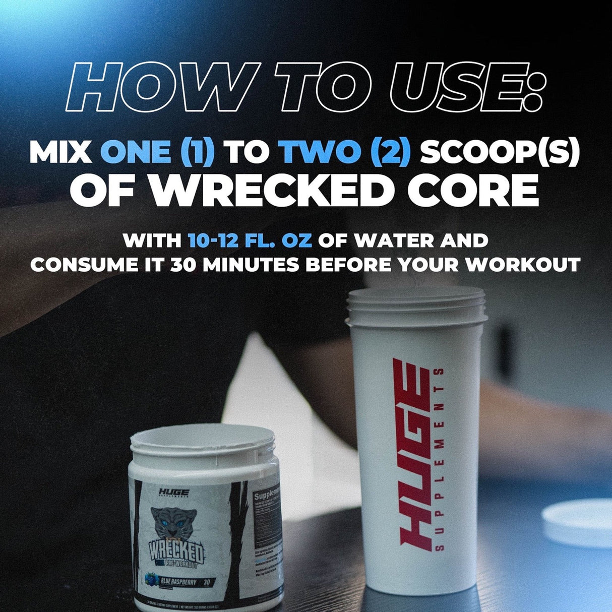 Wrecked Core Pre Workout