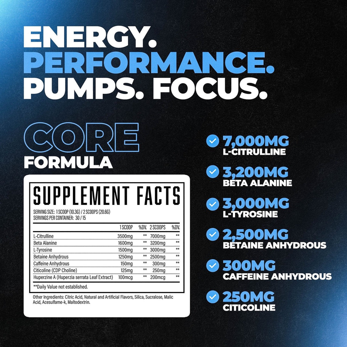 Wrecked Core Pre Workout
