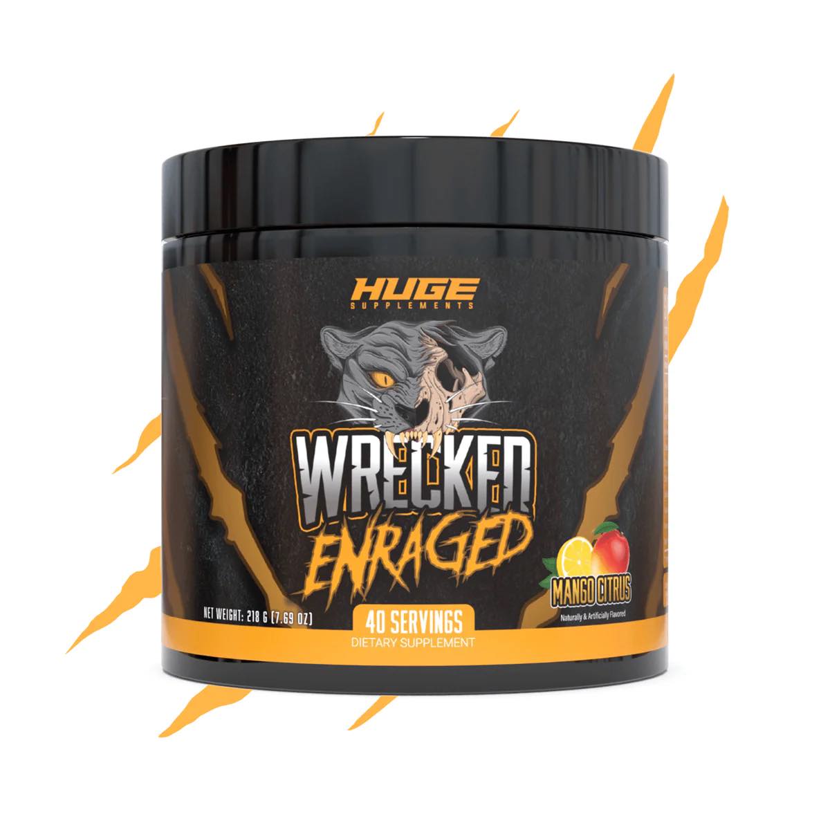 Wrecked Enraged Pre Workout