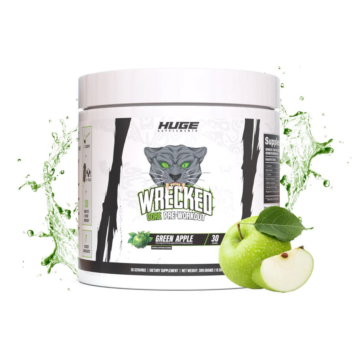 Wrecked Core Pre Workout