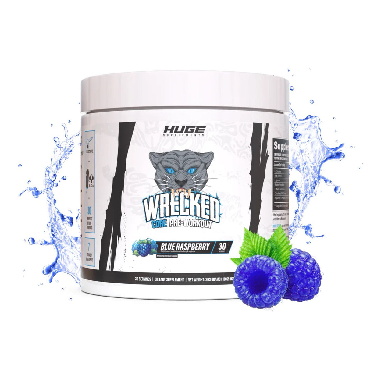 Wrecked Core Pre Workout