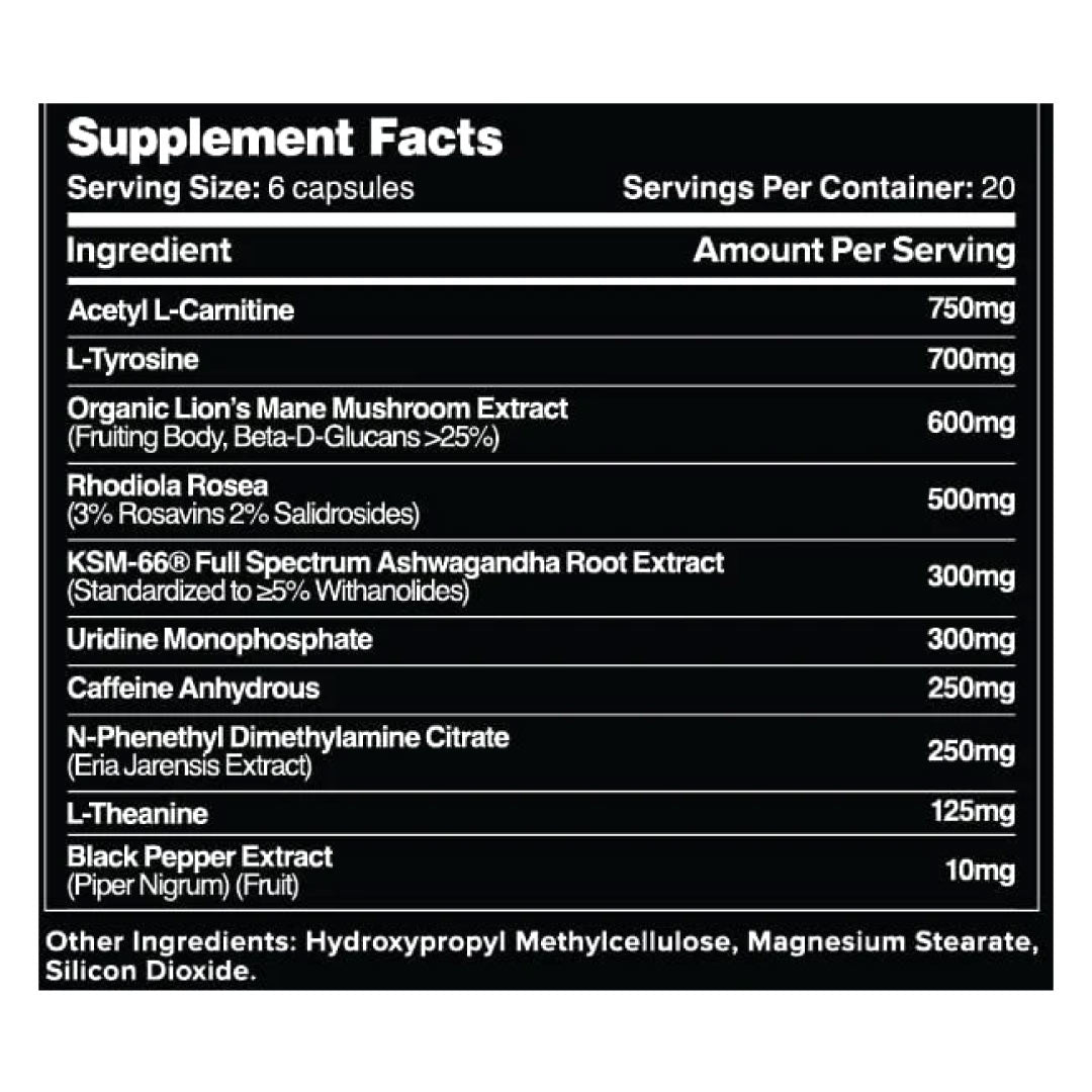 Leviathan Zenith Nootropic
