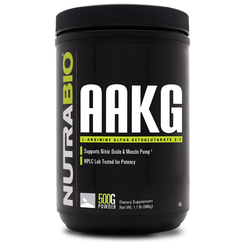 NutraBio Arginine AKG