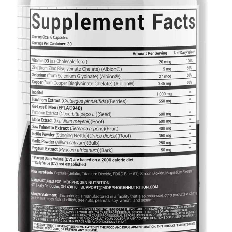 MorphoGen Nutrition ADONIS