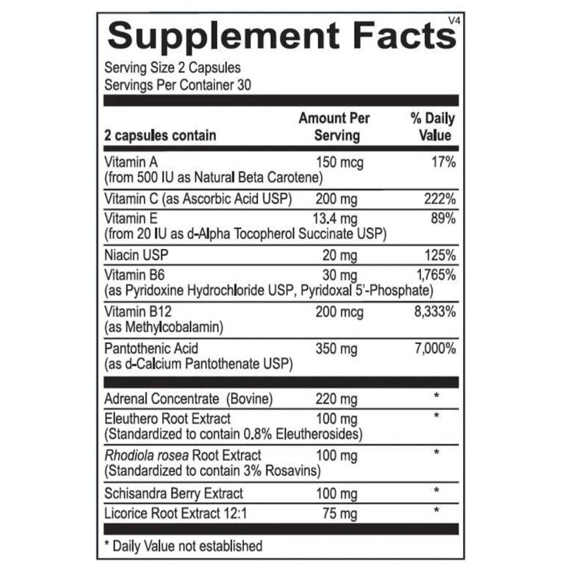 AdrenalCORE (Adrenal Support)