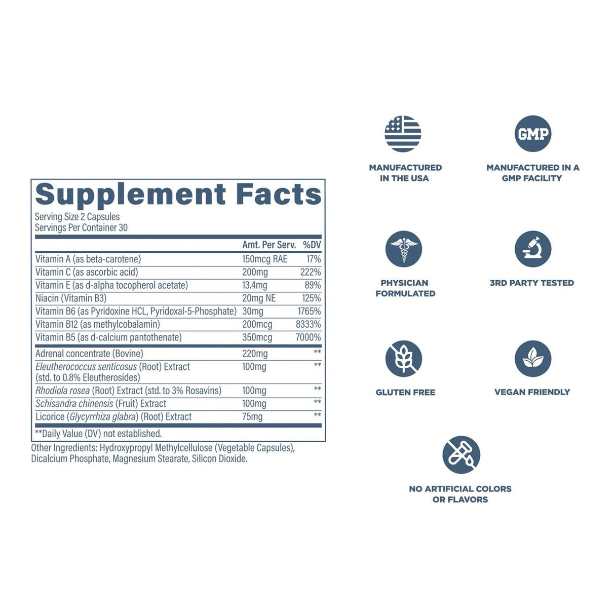 AdrenalCORE (Adrenal Support)