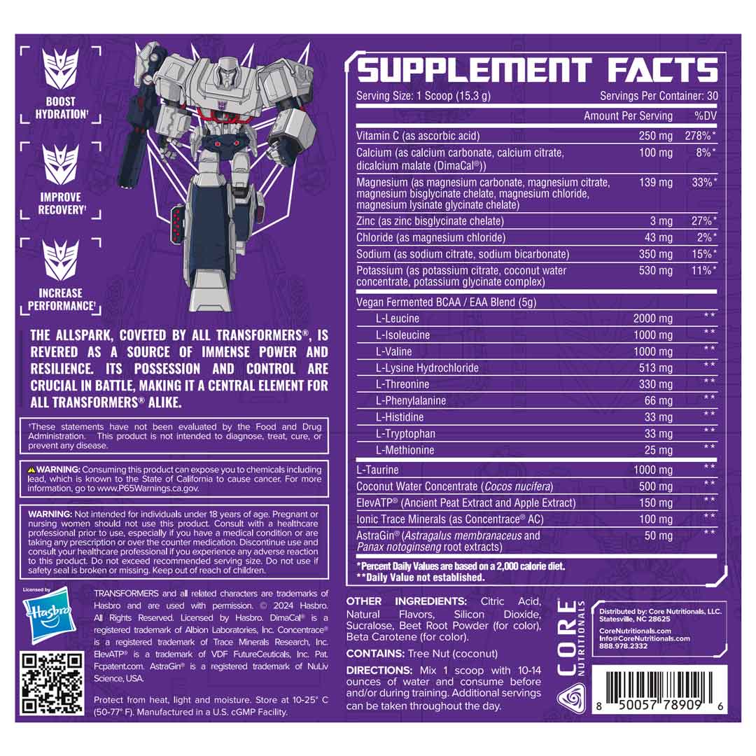 AllSpark Hydration + EAA