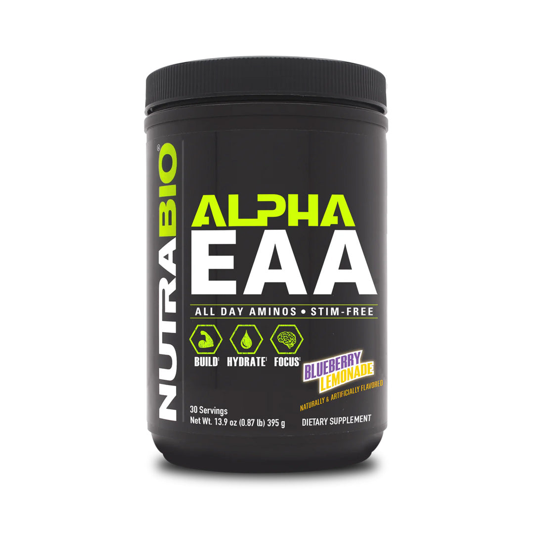 Alpha EAA (Aminos + Nootropics)
