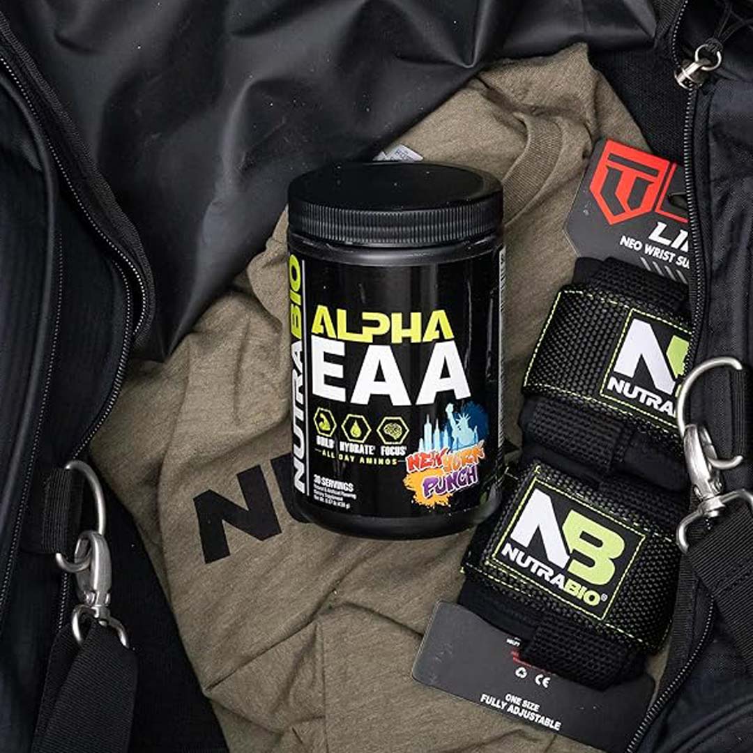 Alpha EAA (Aminos + Nootropics)