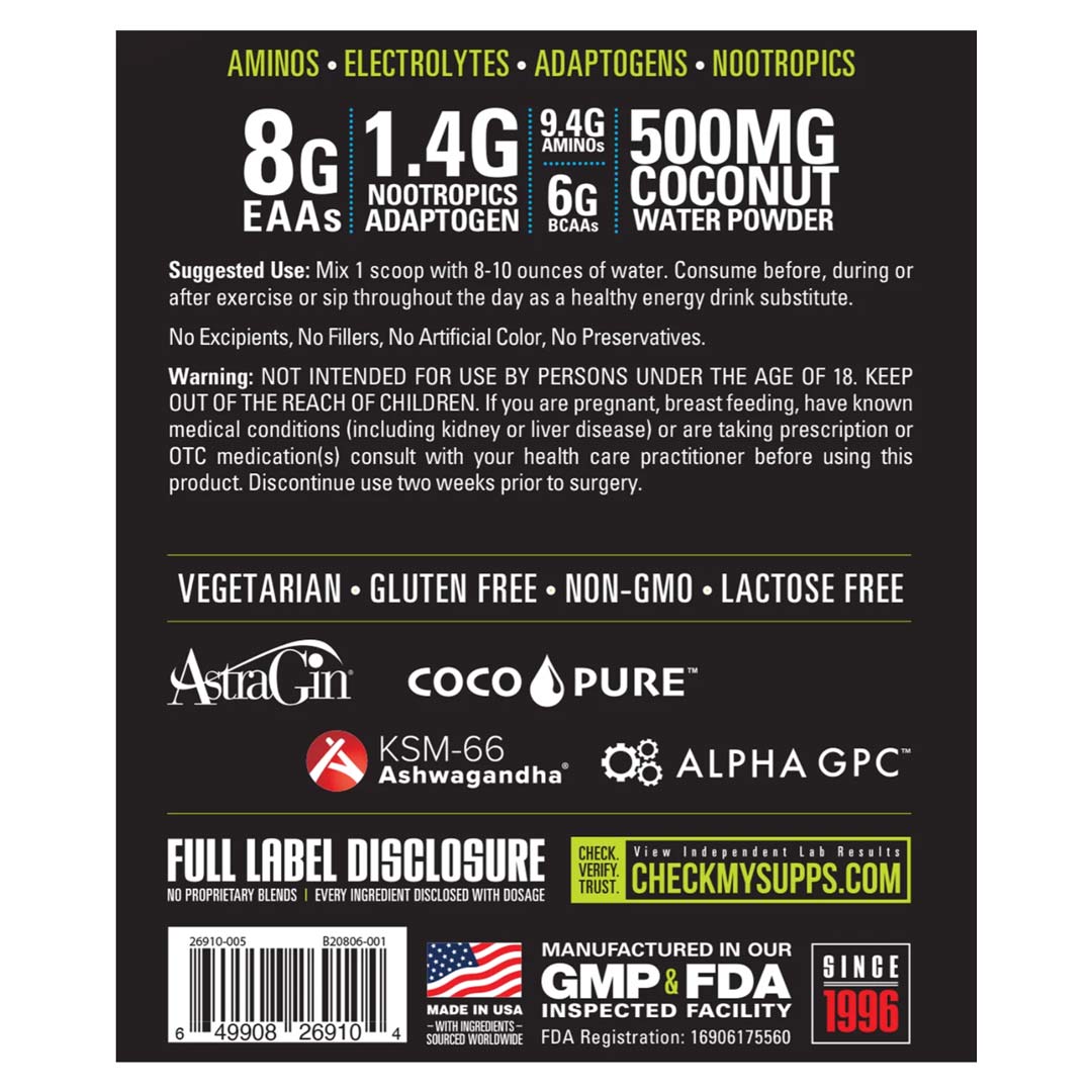 Alpha EAA (Aminos + Nootropics)