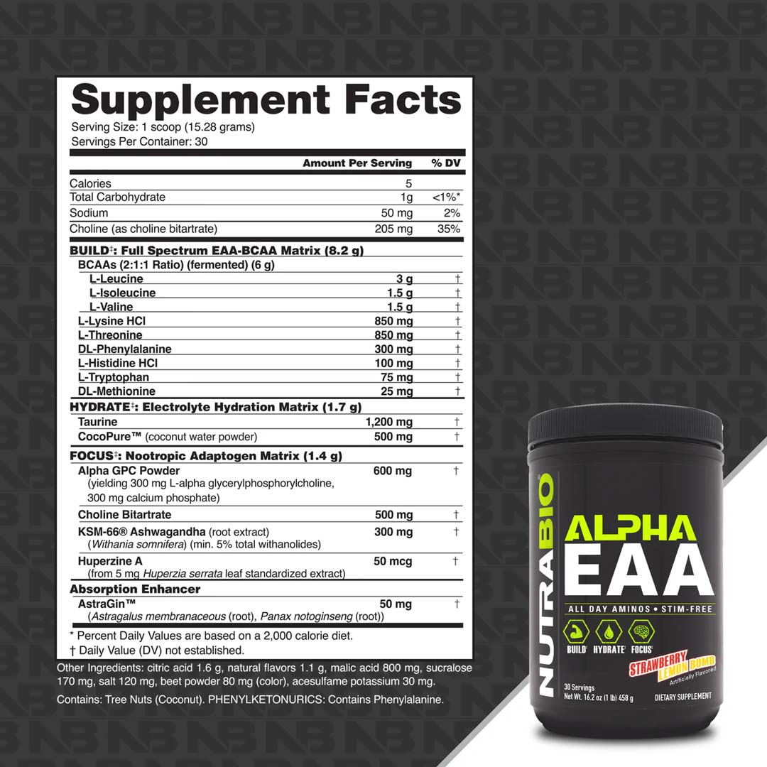 Alpha EAA (Aminos + Nootropics)