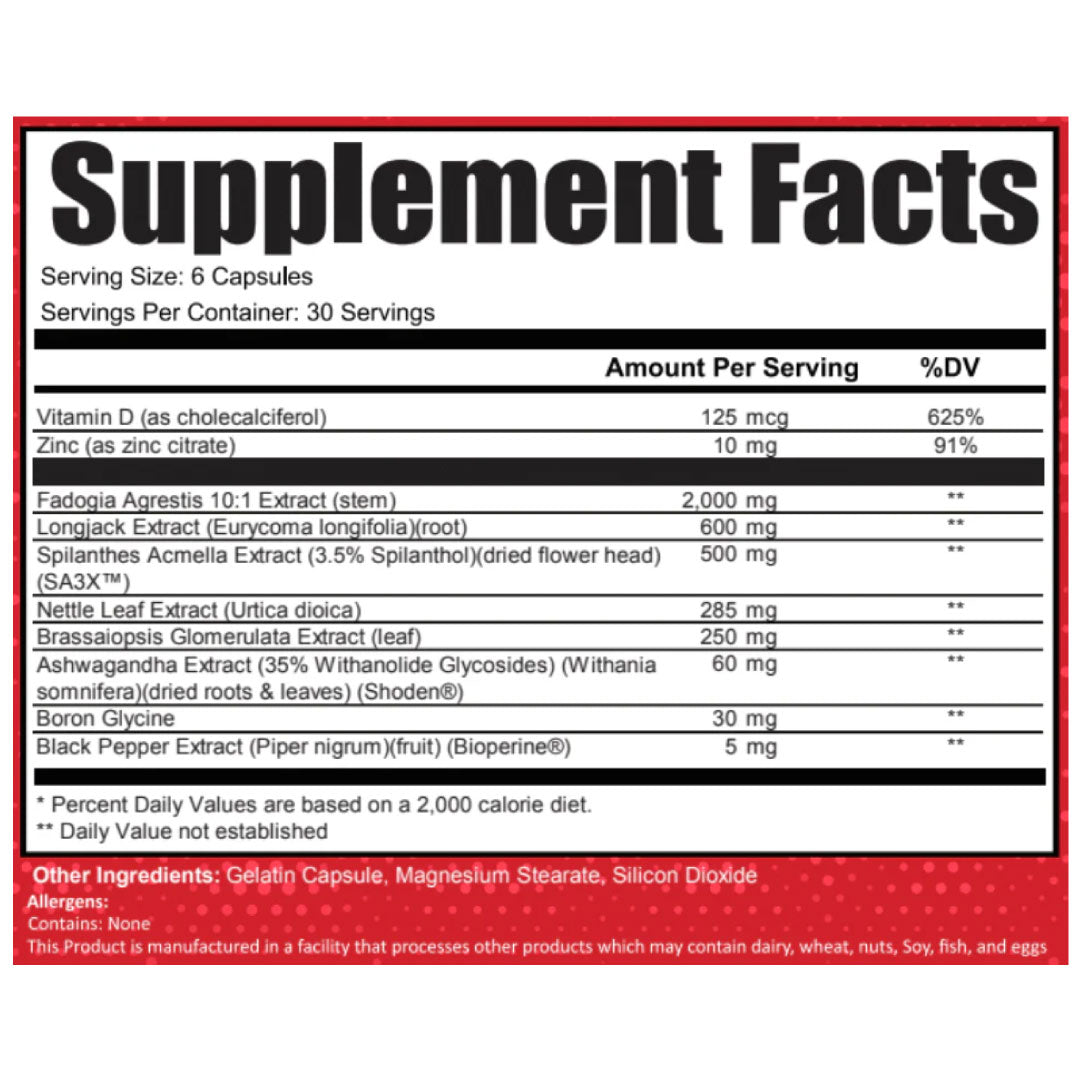 Alpha Force Test Booster