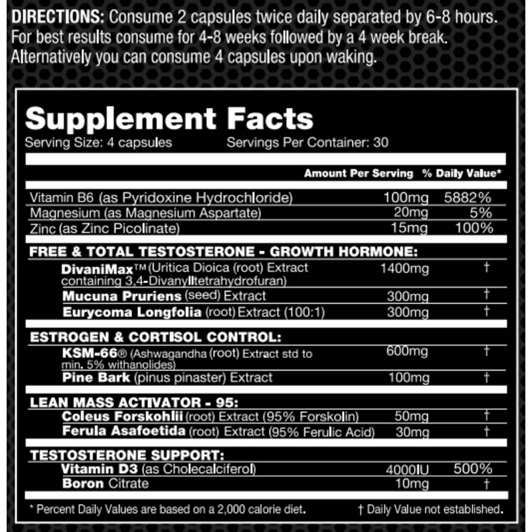 AlphaMax Test Booster
